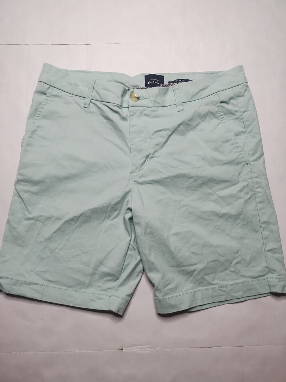 Ben Sherman Men’s Short Green Size 32